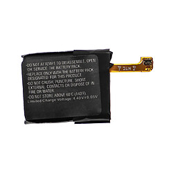 vhbw Batterie remplacement pour Fitbit LSS271621 pour smartwatch montre connectée bracelet fitness (70mAh, 3,85V, Li-polymère)