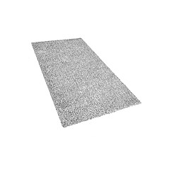 Beliani Tapis poivre et sel 80 x 150 cm DEMRE