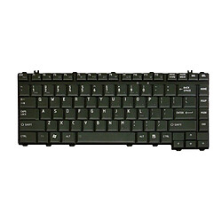 Clavier US UK Anglais Clavier Bluetooth Filaire Clavier d\'ordinateur Remplacement US English Pièce de Réparation pour Toshiba Satellite A200 A205