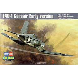 Hobby Boss Maquette Avion F4u-1 Corsair Early Version 