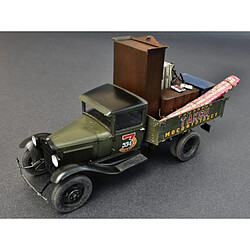 Mini Art Maquette Voiture Maquette Camion Soviet 1,5 Ton Cargo Truck