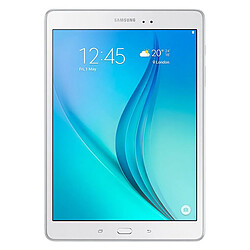Samsung Galaxy Tab A T555 Wifi 4G Sandy White débloqué - Reconditionné