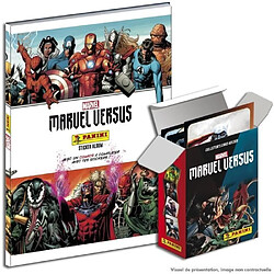 Acheter Jeu de cartes Panini Marvel versus Album Hard Cover