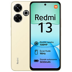 Xiaomi Redmi 13 - 4G - 8/256 Go - Doré