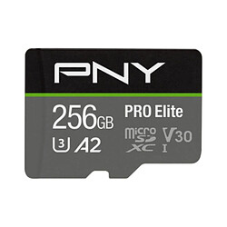 Carte Mémoire Micro SD avec Adaptateur PNY PNY PRO Elite