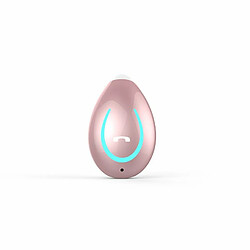 Yx08 Oreillette Bluetooth Longue Autonomie En Veille Stéréo Mini Casque Sans Fil Rose 