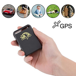 Wewoo Traceur GPS pour Enfants, Voitures, Animaux, Précision GPS: 5 m GSM / GPRS / GPS Locator Véhicule Voiture Mini En Temps Réel Dispositif de Localisation En Ligne Tracker