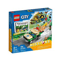 LEGO City Missions de sauvetage des animaux sauvages