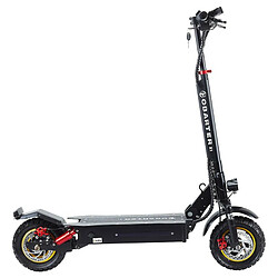 OBARTER X1 Trottinette Scooter de sport électrique pliant 10" Pneu40-50KM 500W 25KM/H OBARTER X1 Scooter électrique pliant de sport Moteur sans balais 500W Batterie 48V 20Ah BMS 3 modes de vitesse Frein à disque double - Noir