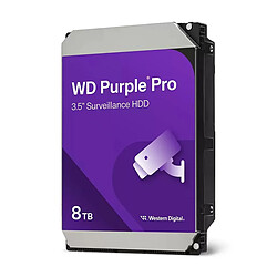 Disque dur Western Digital WD8002PURP 8 TB