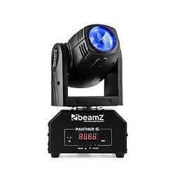 Beamz Panther 15 Pocket Spot Lyre Moving head LED CREE 4/13x DMX 10W BeamZ