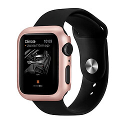 Avis Wewoo Coquille de protection d'injection de carburant pour Apple Watch série 4 40 mm or rose