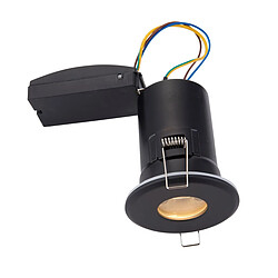 Avis Saxby Downlight Encastrable Peinture Noir Mat IP65