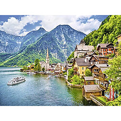 Ravensburger Hallstatt en Autriche Puzzle (500 pièces)