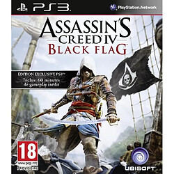 NC Assassin's Creed IV : Black Flag Jeu PS3 - Occasion