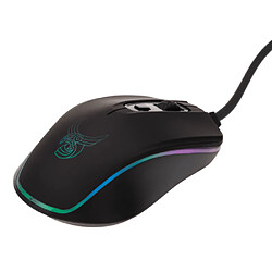 L33t gaming Tyrfing Souris Avec Fil 6 Boutons 10000 DPI USB Jeu Noir