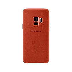 Acheter Coque Alcantara Rouge pour Samsung Galaxy S9 EF-XG960AREGWW