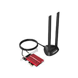 2.4G + 5G double bande haute puissance Intel 3000M Carte réseau haut débit WIFI 6 Carte réseau PCI-E Carte réseau