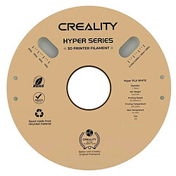 Acheter Filament PLA Creality Hyper Series - Blanc