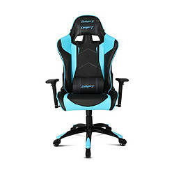 Chaise de jeu Drift Dr300 noir/bleu 