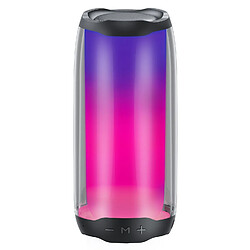 Yonis Mini Enceinte Bluetooth Colorée 9D Son Surround Autonomie 8h 2000mAh Mini Enceinte Bluetooth 9D Son Surround 2000mAh Autonomie 6-8h 11 Modes Lumière YONIS