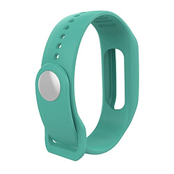 Wewoo Bracelet pour montre connectée Dragonne Sport en silicone TomTom Touch Vert menthe