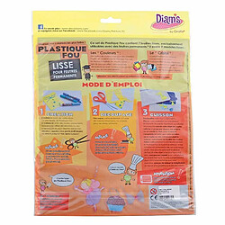 OZ International Plastique fou - 7 feuilles colorées