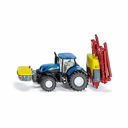 Ludendo Tracteur New Holland avec épandeur Kverneland