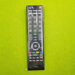 GUPBOO Télécommande Universelle de Rechange y télécommande CT-95002 pour Toshiba 43S3965 LCD TV