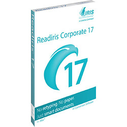 Readiris Corporate 17 - Mac - Licence Perpétuelle - 1 poste