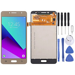 Wewoo Écran LCD et numériseur complet pour Galaxy J2 Prime SM-G532F or