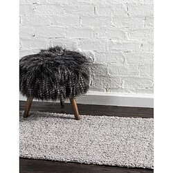 Acheter Hadorn Tapis shaggy 183x61 gris argenté Luzern