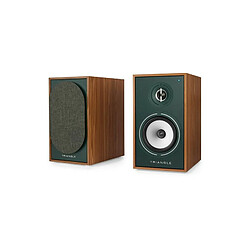 Enceinte connectée Hi Fi Triangle Borea BR02 Connect Vert vendues par paire