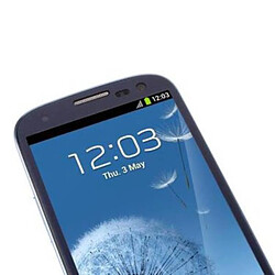 Avis Moshi Film de protection d'écran pour Samsung Galaxy S III Anti-reflet et Amovible Bleu