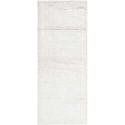 Vidal Tapis de couloir en laine 198x79 gris Darya