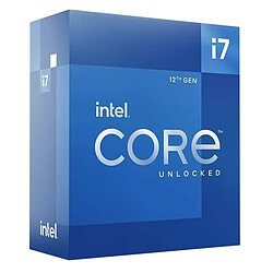 Processeur Intel BX8071512700KF 5 Ghz 25MB LGA 1700 LGA 1700