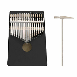 Justgreenbox 17 Touches C-Tune Pouce Piano Kalimba Portable Doigt En Bois Massif