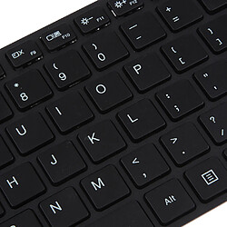 Acheter Clavier US UK Anglais Clavier Bluetooth Filaire