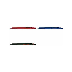 rotring Porte-mines 600, 0,7 mm, rouge métallique () 