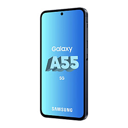 Avis Samsung A556 Galaxy A55 5G (Double Sim - 6.6", 256 Go, 8 Go RAM) Bleu Nuit