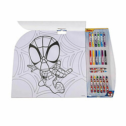 Avis Boîte d’Activités pour coloriage Spidey 5 en 1