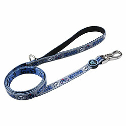 Laisse pour Chien Stitch Gris Bleu M 