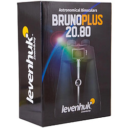 Avis Jumelles Levenhuk Bruno PLUS 20x80