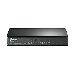 Avis Commutateur Réseau de Bureau TP-Link TL-SF1008P RJ45 PoE 1.6 Gbps Noir