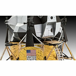 Revell NASA - Kit complet maquette 1/48 Apollo 11 Lunar Module Eagle 14 cm