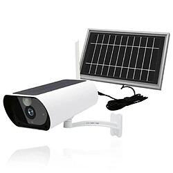 Tech Discount TD® Caméra Caméra WIFI à distance solaire Caméra de surveillance de sécurité HD Caméra sans fil étanche extérieure