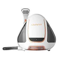 Uwant B100-S Aspirateur - 450W de puissance 12Kpa d'aspiration 70dB de bruit réservoir d'eau 1800ML - Blanc