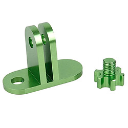 Wewoo Pour caméra de sport Xiaomi vert YI Support de casque en aluminium léger CNC