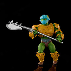 Avis Mattel Les Maîtres De L'Univers Les Origines Figurine Articulée Garde D?Eternia Infiltré, 14 Cm, 16 Points D'Articulation, Mini Bd Inclus, À Collectionner, Jouet Enfant, A Partir De 6 Ans, HKM77