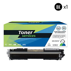 TONER SERVICES Compatible Canon 329 Toner Noir CE310A (126A) 